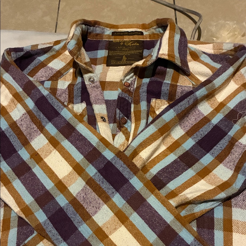 Unisex shirt long sleeve